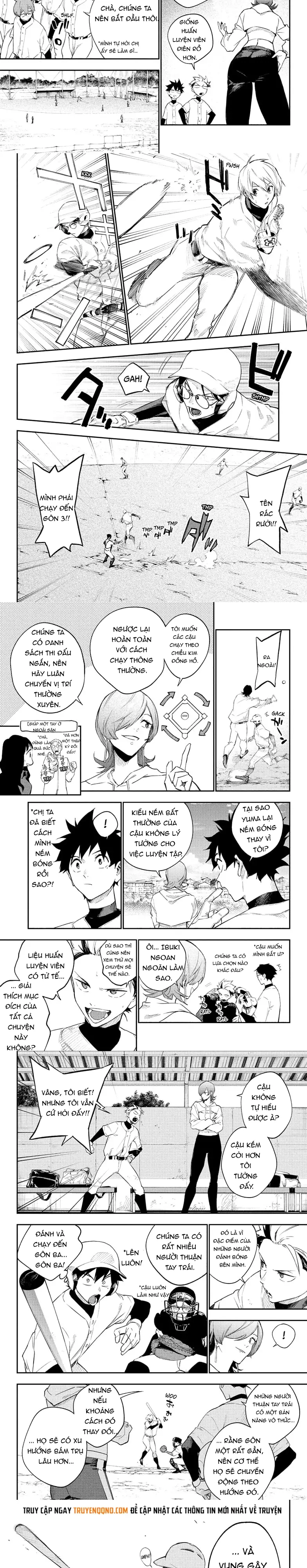 Harukaze Maundo Chapter 21 - 3