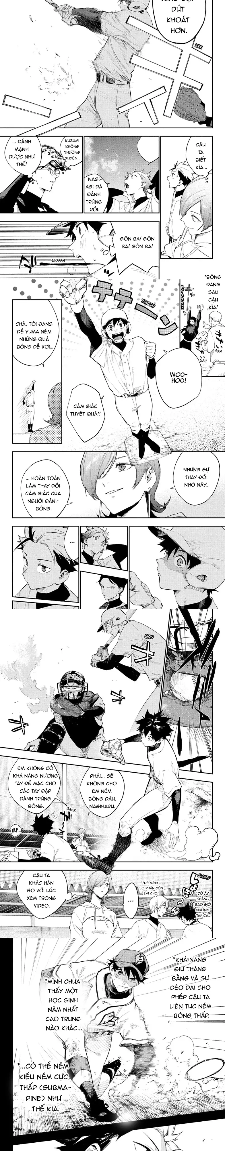 Harukaze Maundo Chapter 21 - 4