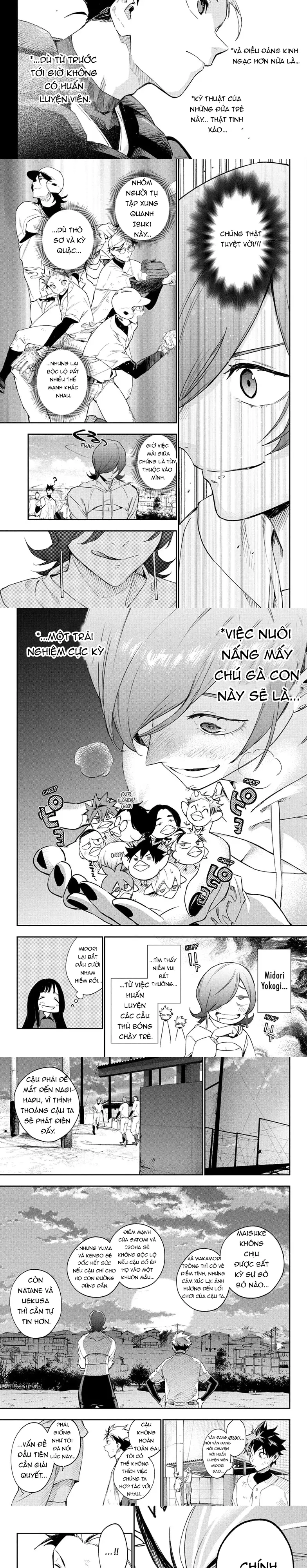 Harukaze Maundo Chapter 21 - 5