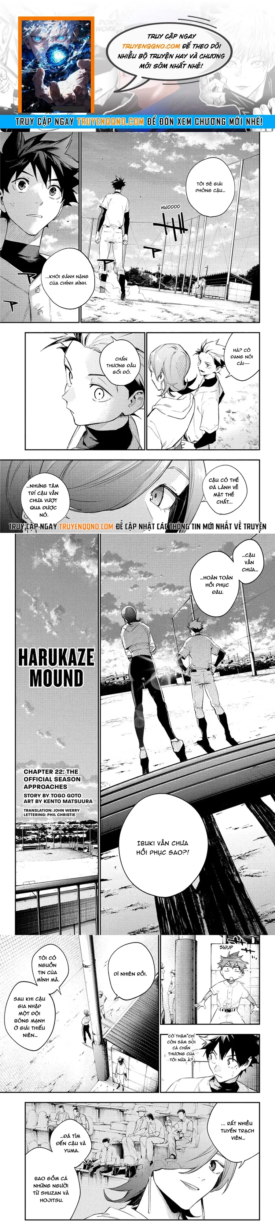 Harukaze Maundo Chapter 22 - 1