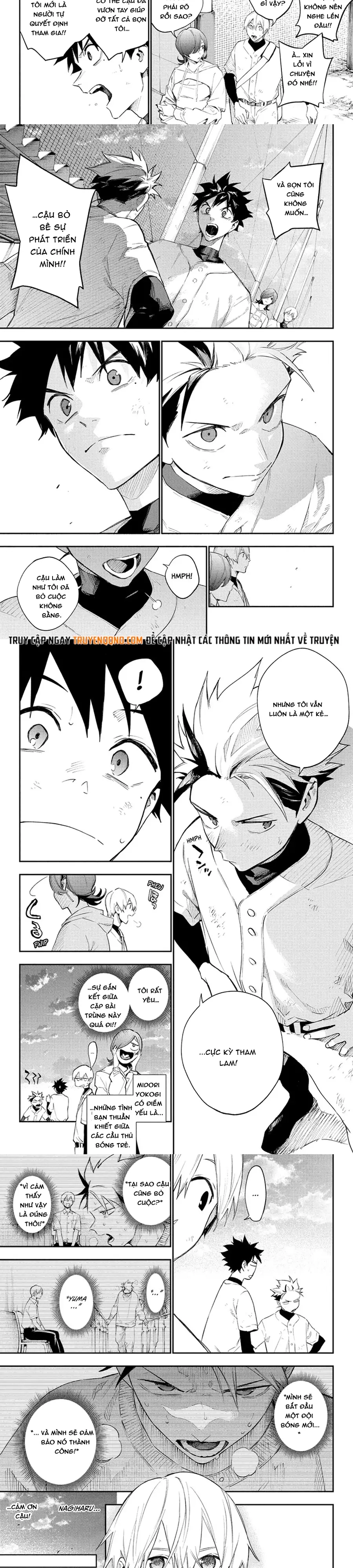 Harukaze Maundo Chapter 22 - 3