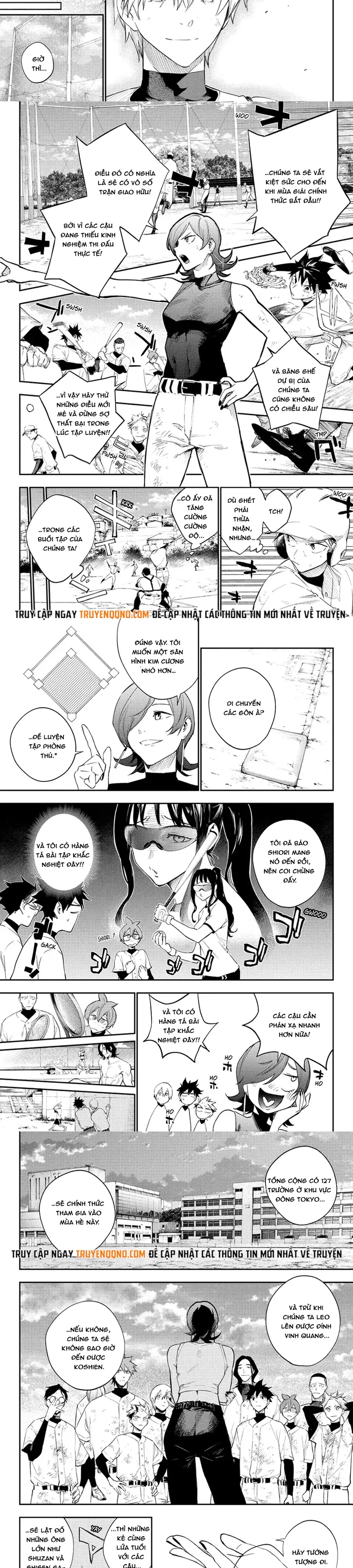 Harukaze Maundo Chapter 22 - 4