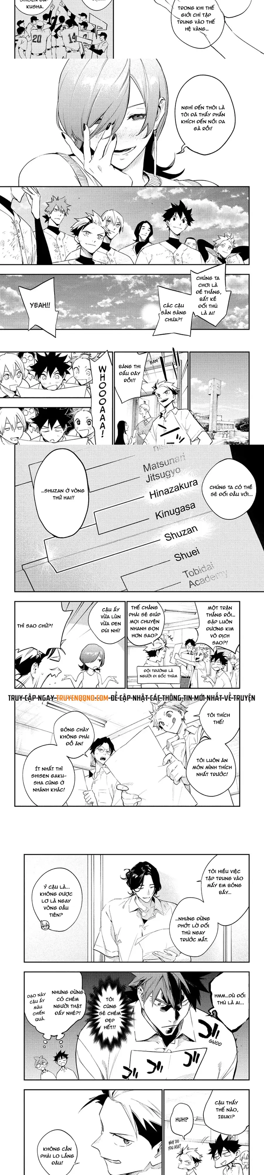 Harukaze Maundo Chapter 22 - 5