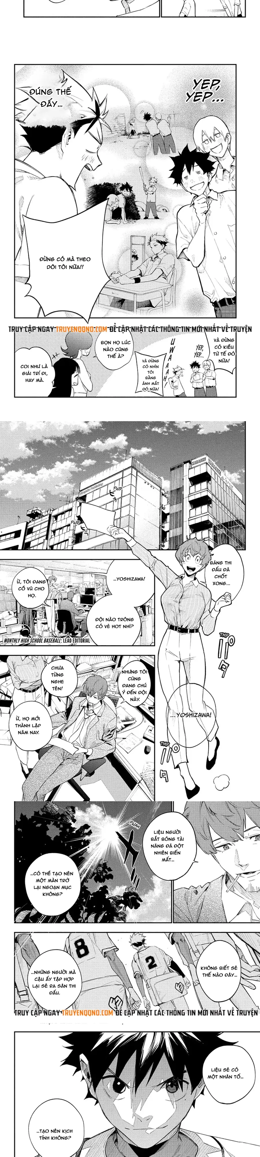 Harukaze Maundo Chapter 22 - 6