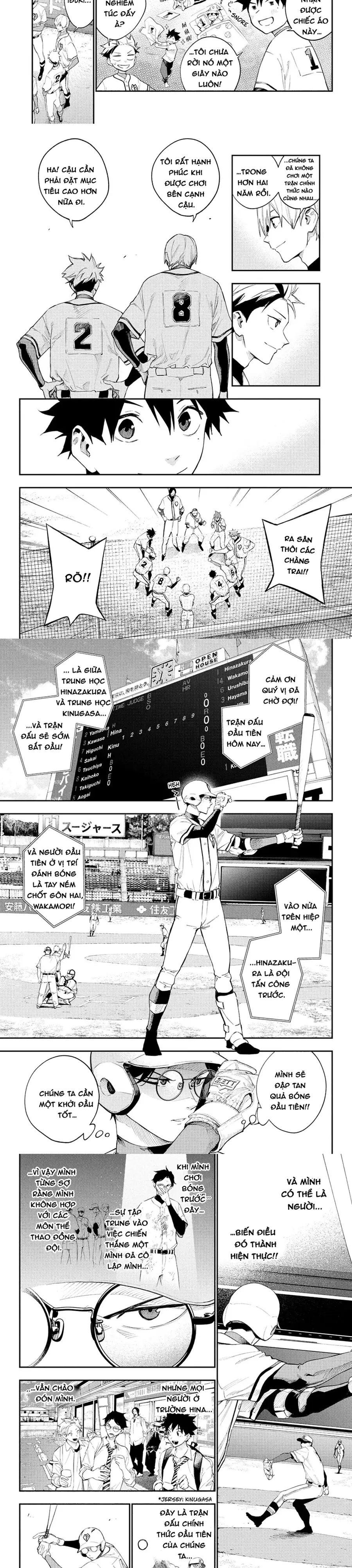 Harukaze Maundo Chapter 23 - 3