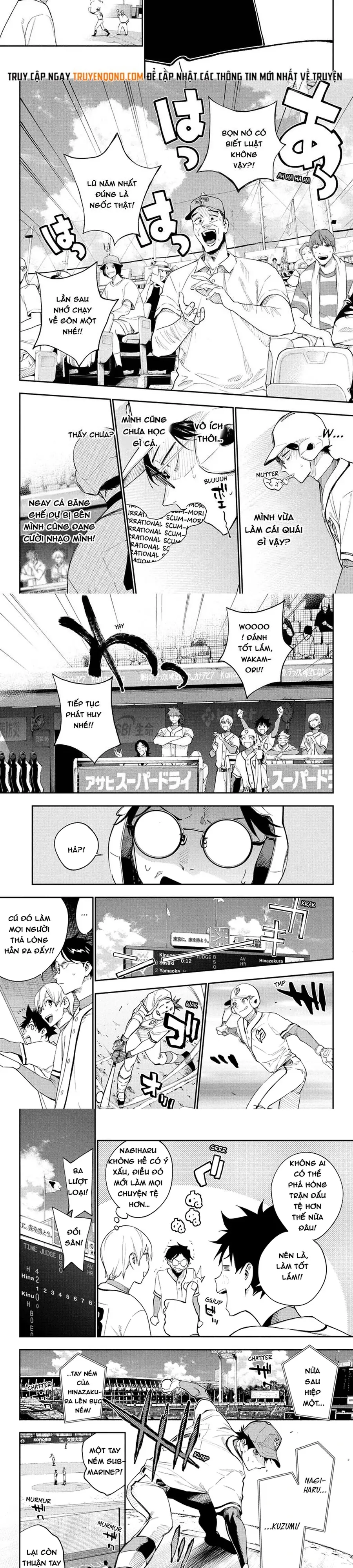 Harukaze Maundo Chapter 23 - 5