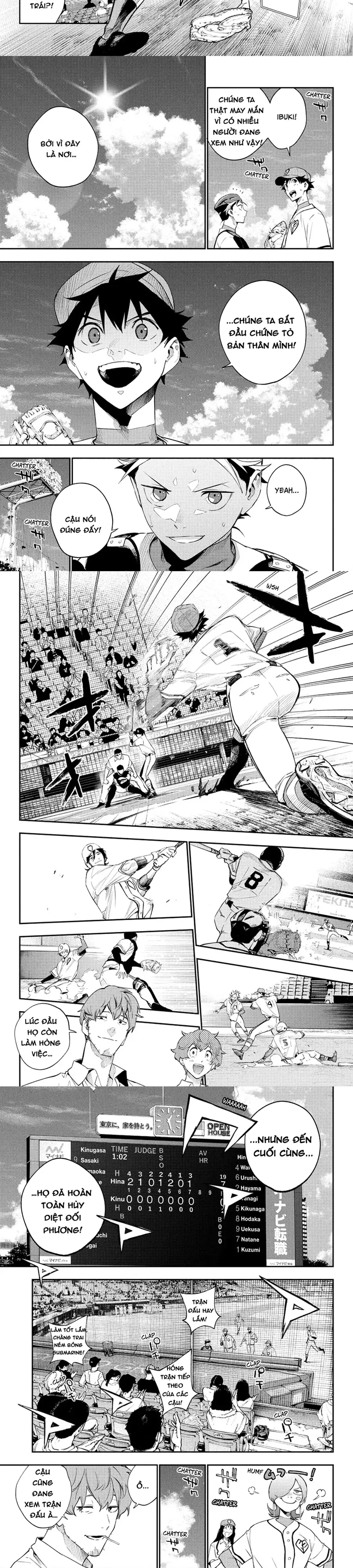 Harukaze Maundo Chapter 23 - 6