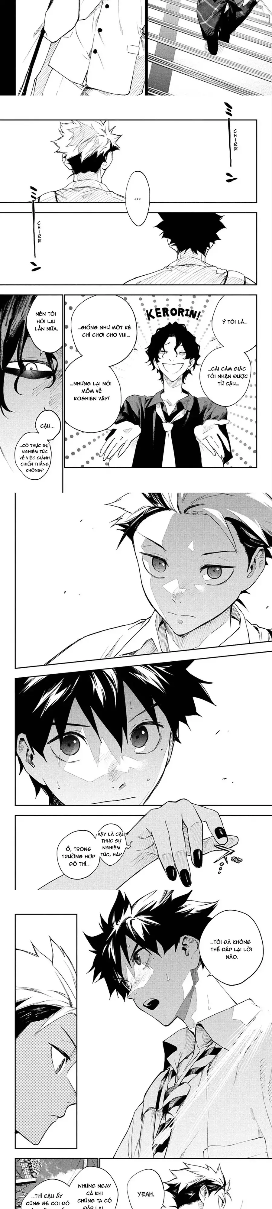 Harukaze Maundo Chapter 24 - 3