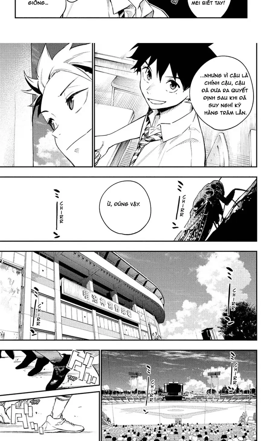 Harukaze Maundo Chapter 24 - 6