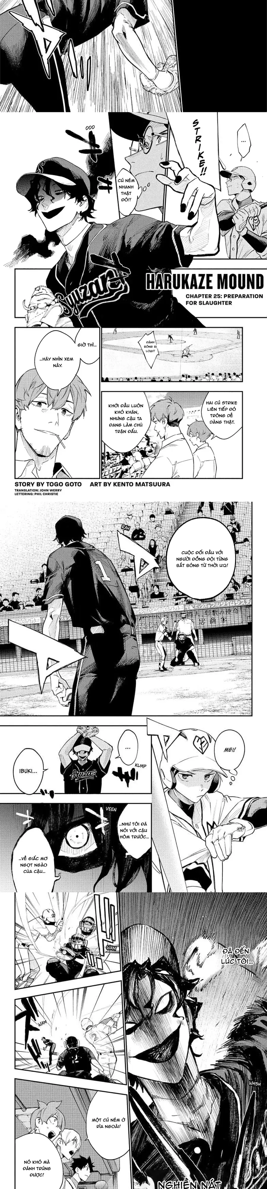 Harukaze Maundo Chapter 25 - 2