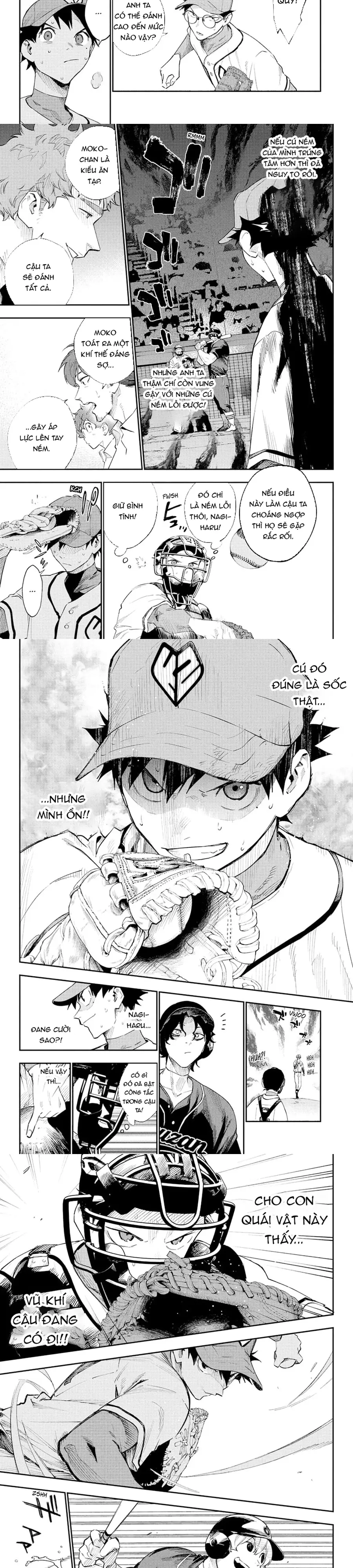 Harukaze Maundo Chapter 26 - 3