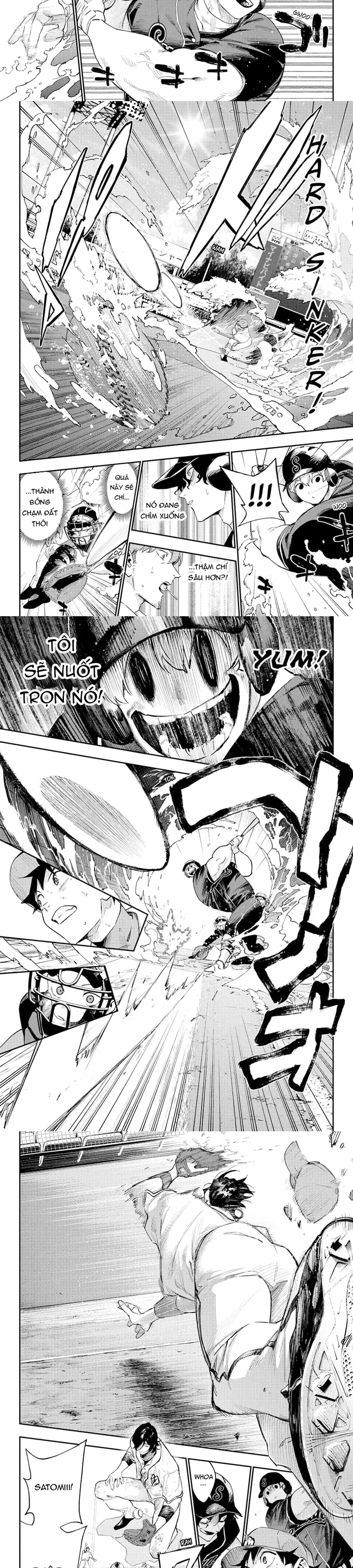 Harukaze Maundo Chapter 26 - 4