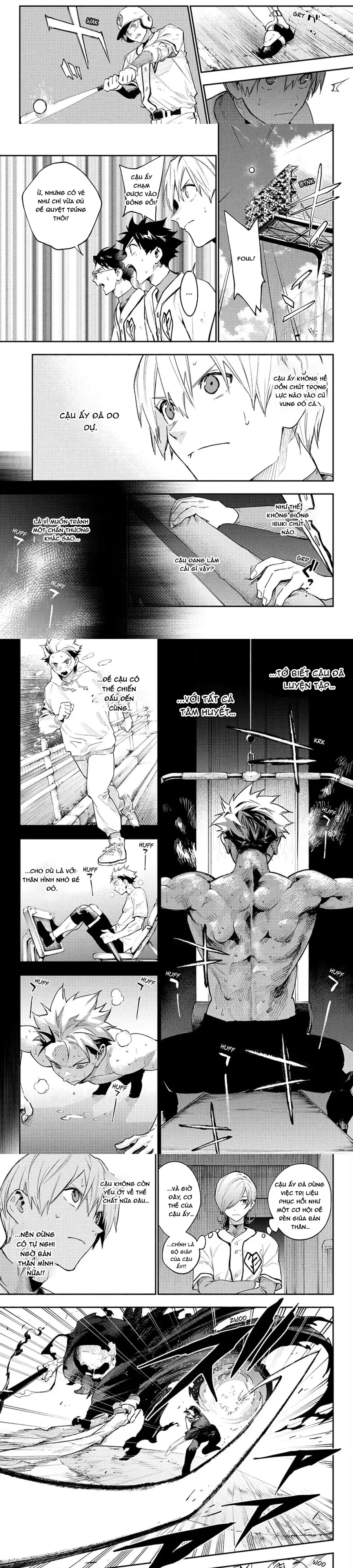 Harukaze Maundo Chapter 27 - 3