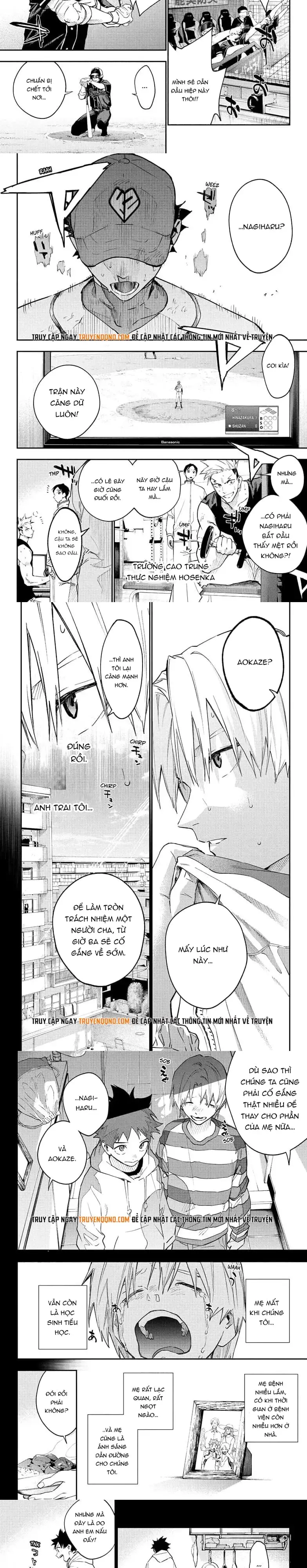 Harukaze Maundo Chapter 28 - 3