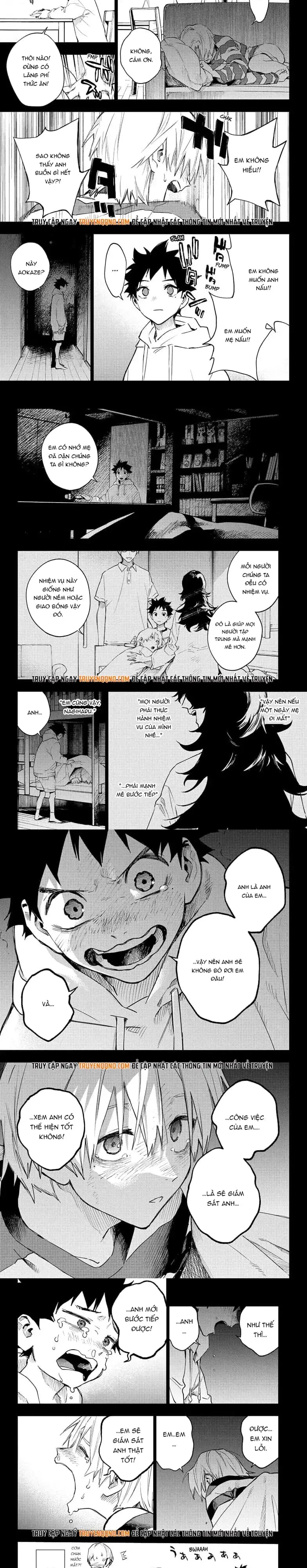 Harukaze Maundo Chapter 28 - 4