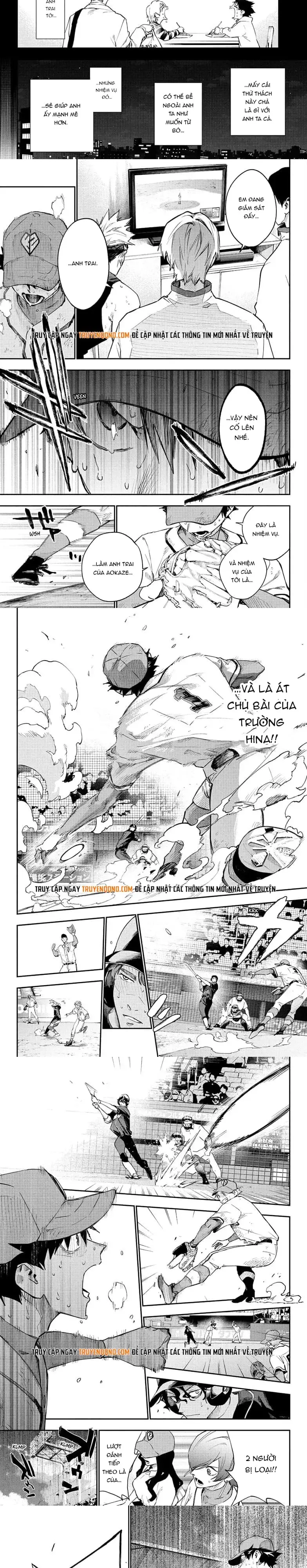 Harukaze Maundo Chapter 28 - 5