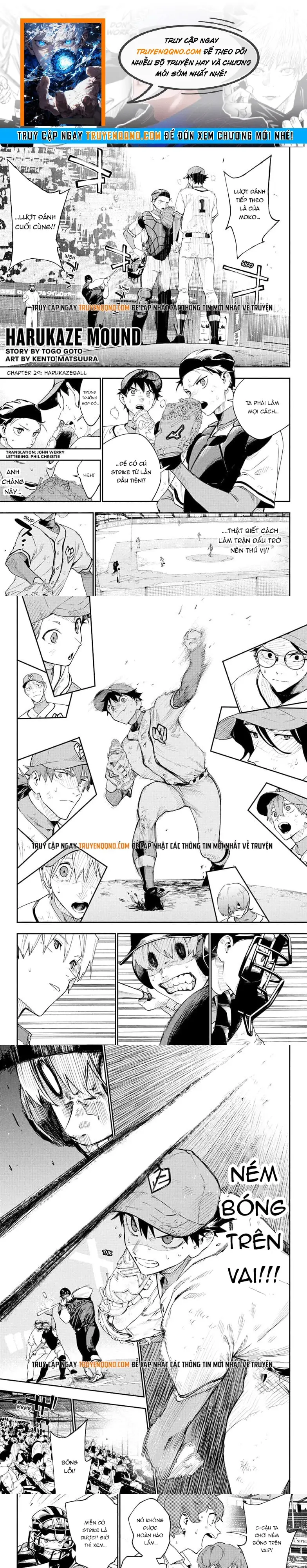 Harukaze Maundo Chapter 29 - 1