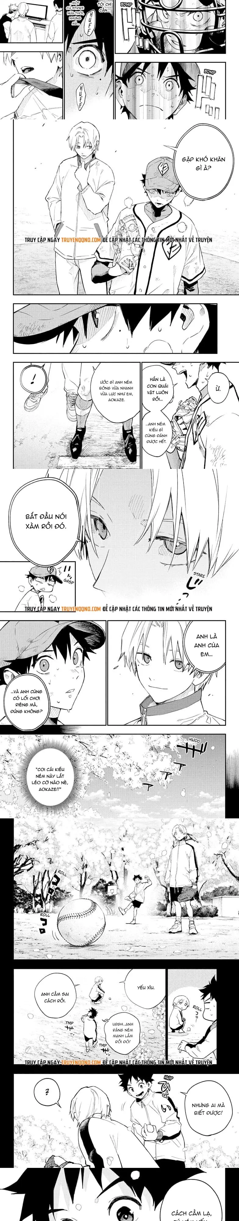 Harukaze Maundo Chapter 29 - 3