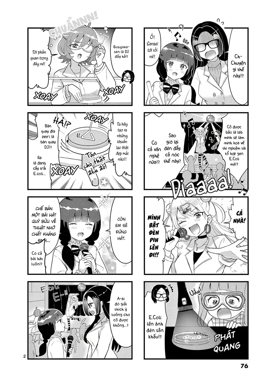 Lalalab☆ ~Gyaru, Khoa Học, và Thanh Xuân!~ Chapter 10 - 2