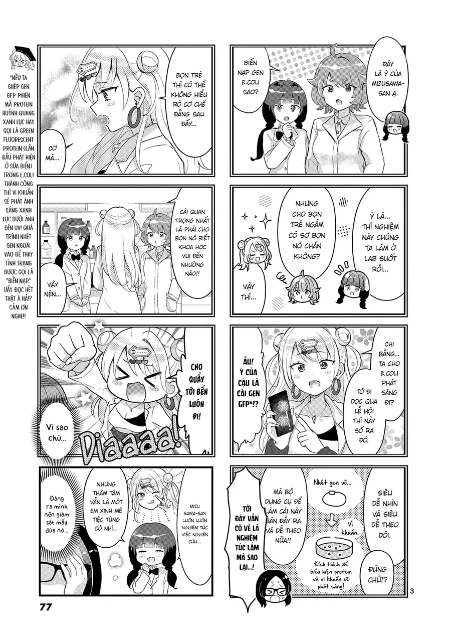 Lalalab☆ ~Gyaru, Khoa Học, và Thanh Xuân!~ Chapter 10 - 3