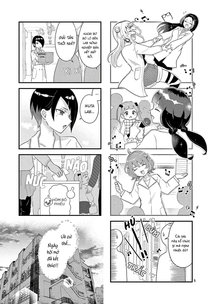 Lalalab☆ ~Gyaru, Khoa Học, và Thanh Xuân!~ Chapter 10 - 5