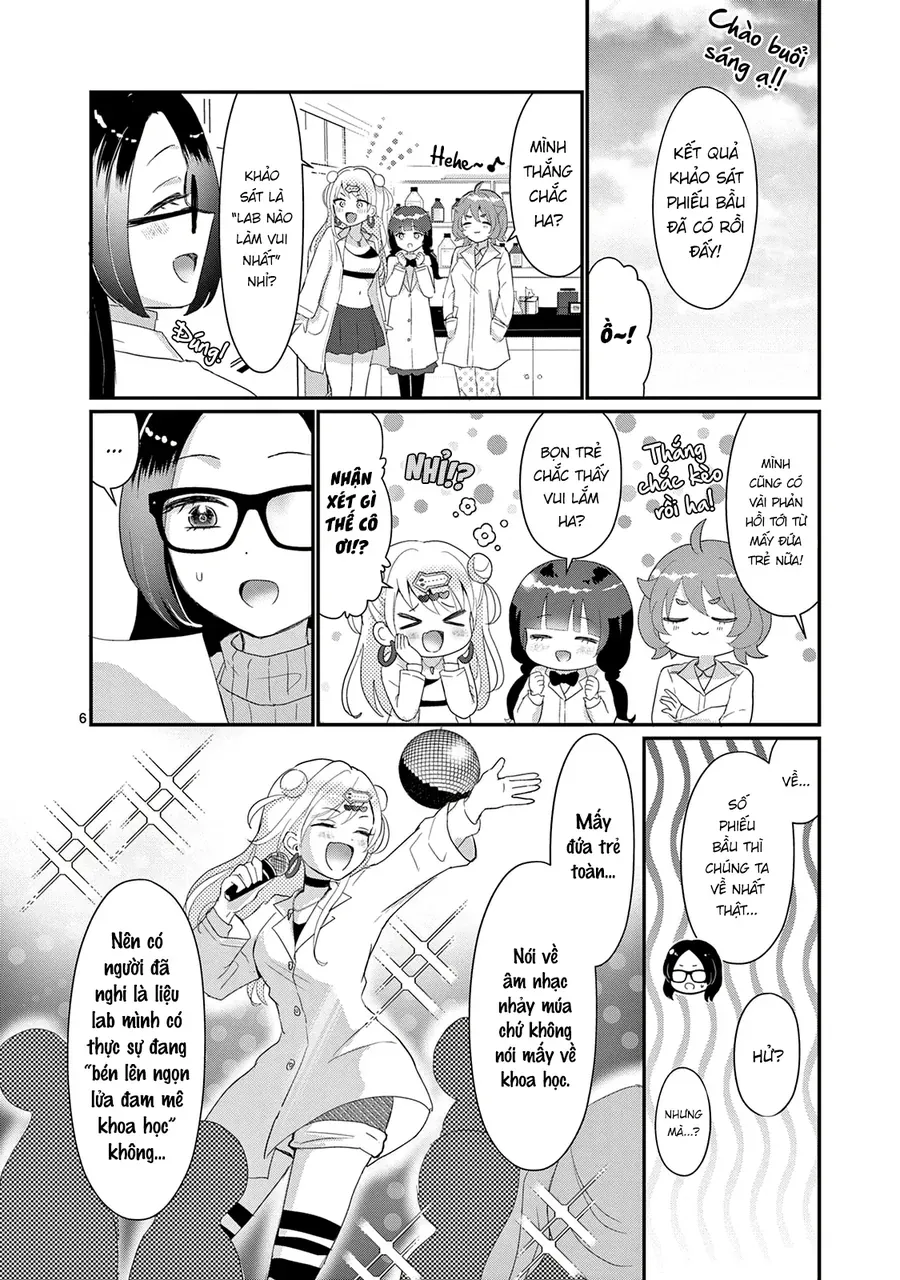 Lalalab☆ ~Gyaru, Khoa Học, và Thanh Xuân!~ Chapter 10 - 6