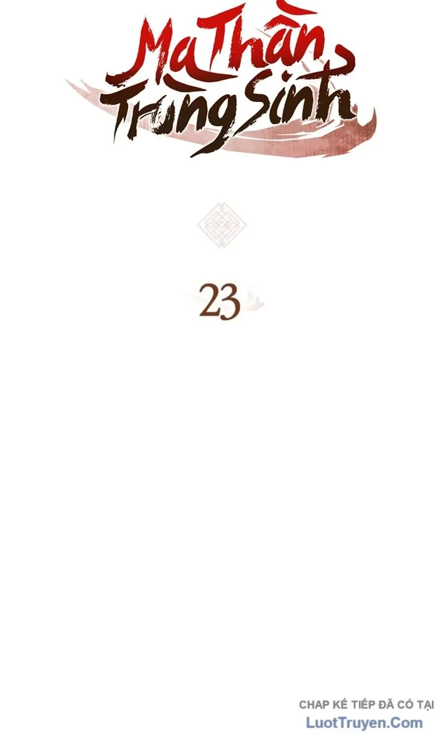 Ma Thần Trùng Sinh Chapter 23 - 38