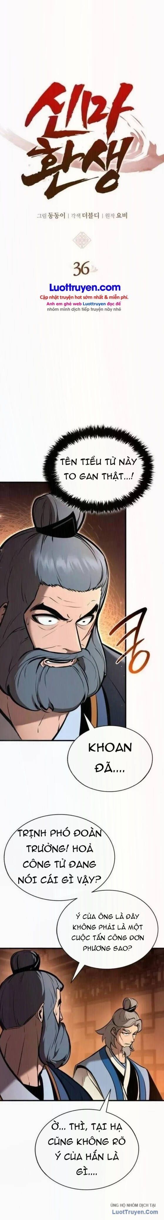 Ma Thần Trùng Sinh Chapter 36 - 3