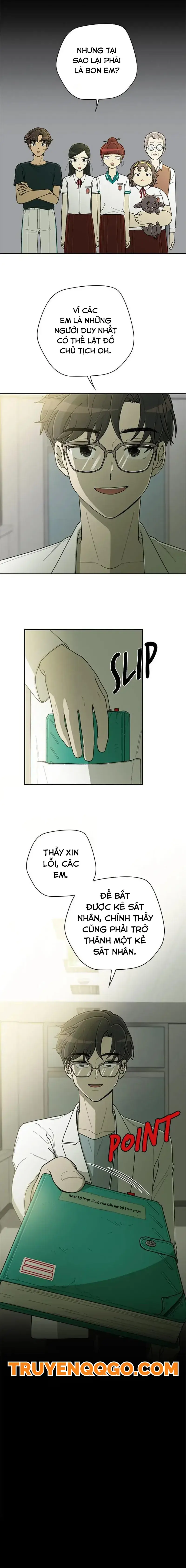 Đội Thám Tử Câu Lạc Bộ Làm Vườn Chapter 42 - 10