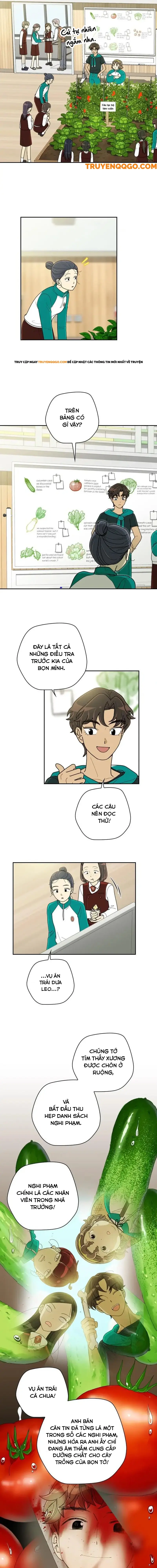 Đội Thám Tử Câu Lạc Bộ Làm Vườn Chapter 51 - 6