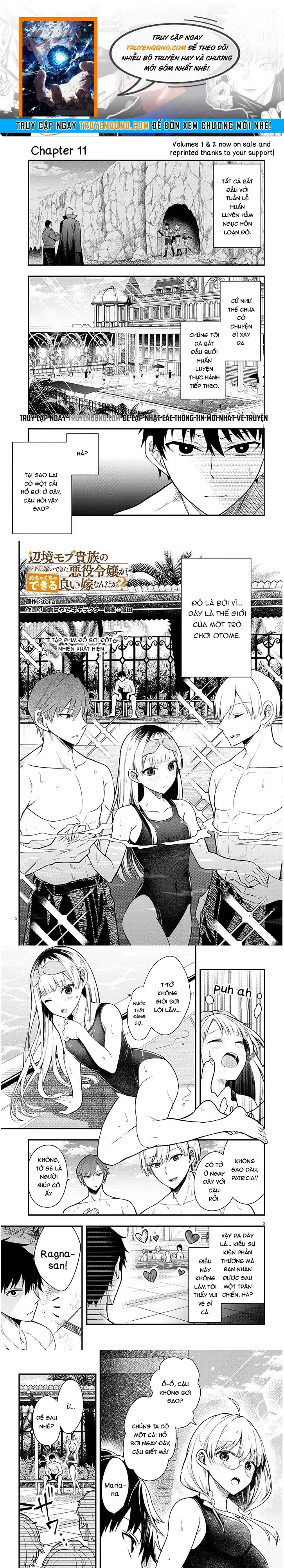 Ác Nữ Làm Dâu Trong Gia Đình Quý Tộc Nơi Biên Ải Lại Là Một Cô Vợ Thiên Tài? Chapter 11 - 1