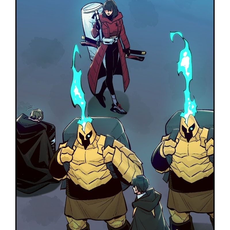 Tôi - Necromancer Cô Độc Chapter 55 - 107