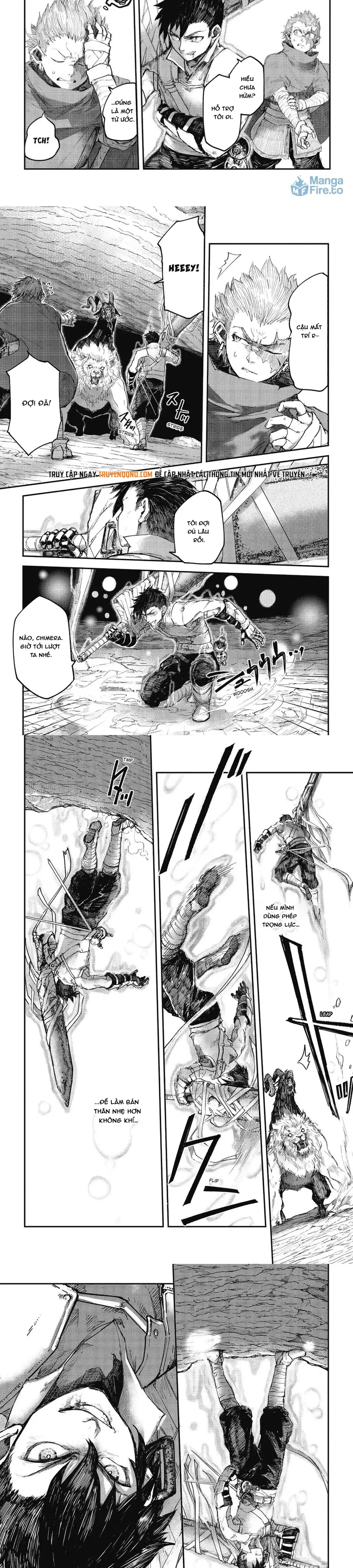 Noroma Mahou To Yobareta Mahoutsukai Wa Juuryoku Mahou De Musou Suru ~Mada Juuryoku No Gainen No Nai Sekai Nite, Shounen Wa Banyuuinryoku No Ou To Naru~ Chapter 10 - 3