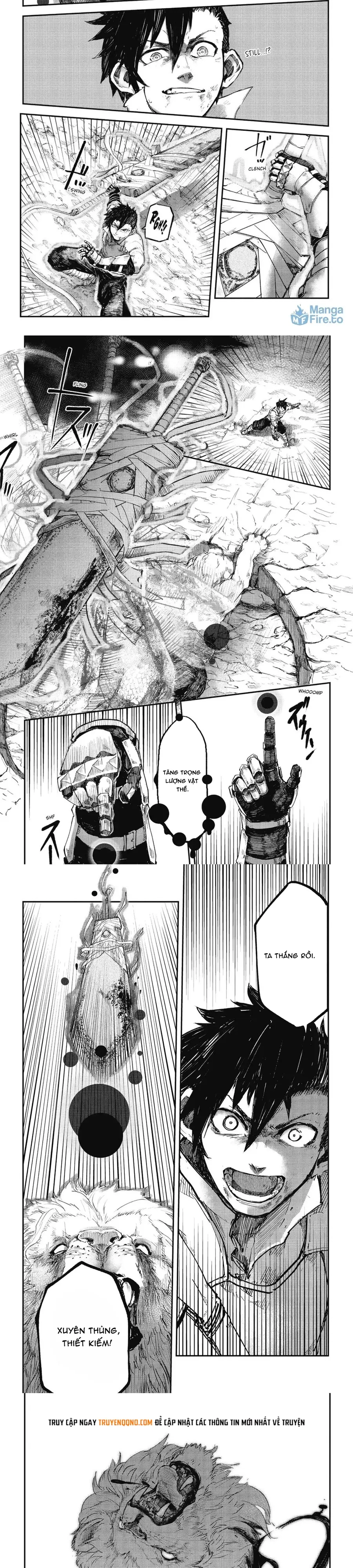 Noroma Mahou To Yobareta Mahoutsukai Wa Juuryoku Mahou De Musou Suru ~Mada Juuryoku No Gainen No Nai Sekai Nite, Shounen Wa Banyuuinryoku No Ou To Naru~ Chapter 10 - 10