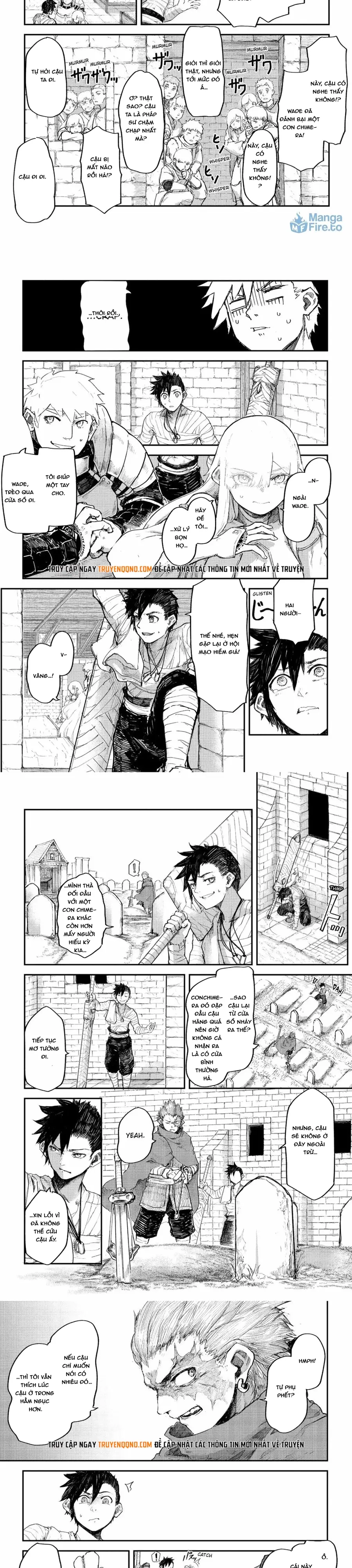 Noroma Mahou To Yobareta Mahoutsukai Wa Juuryoku Mahou De Musou Suru ~Mada Juuryoku No Gainen No Nai Sekai Nite, Shounen Wa Banyuuinryoku No Ou To Naru~ Chapter 11 - 5