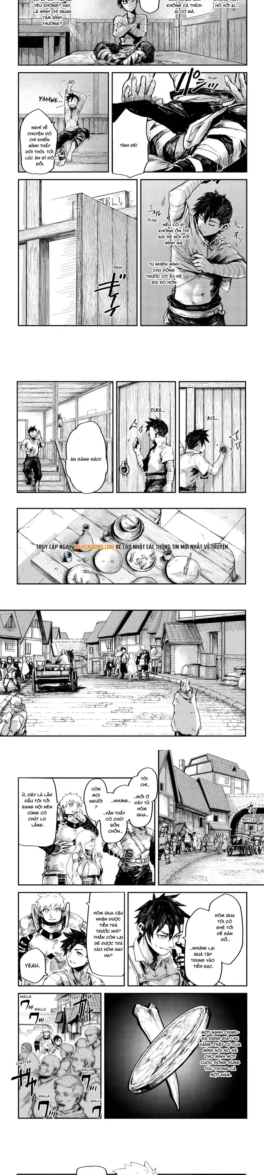 Noroma Mahou To Yobareta Mahoutsukai Wa Juuryoku Mahou De Musou Suru ~Mada Juuryoku No Gainen No Nai Sekai Nite, Shounen Wa Banyuuinryoku No Ou To Naru~ Chapter 12 - 3