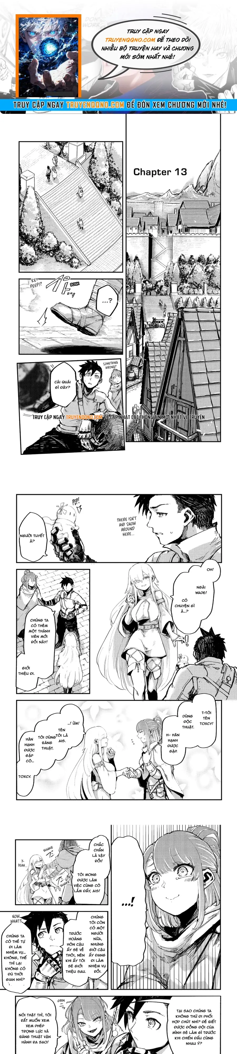 Noroma Mahou To Yobareta Mahoutsukai Wa Juuryoku Mahou De Musou Suru ~Mada Juuryoku No Gainen No Nai Sekai Nite, Shounen Wa Banyuuinryoku No Ou To Naru~ Chapter 13 - 1