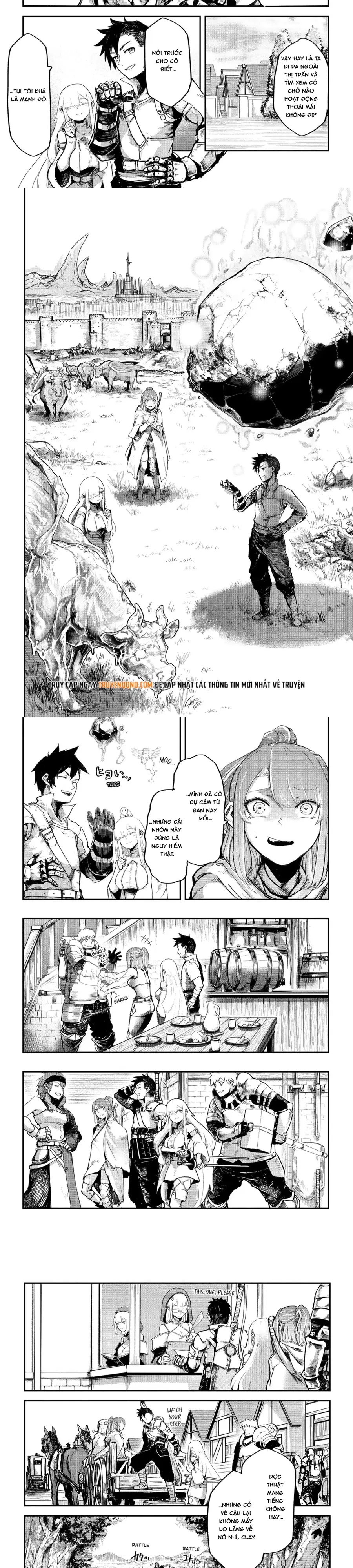 Noroma Mahou To Yobareta Mahoutsukai Wa Juuryoku Mahou De Musou Suru ~Mada Juuryoku No Gainen No Nai Sekai Nite, Shounen Wa Banyuuinryoku No Ou To Naru~ Chapter 13 - 2