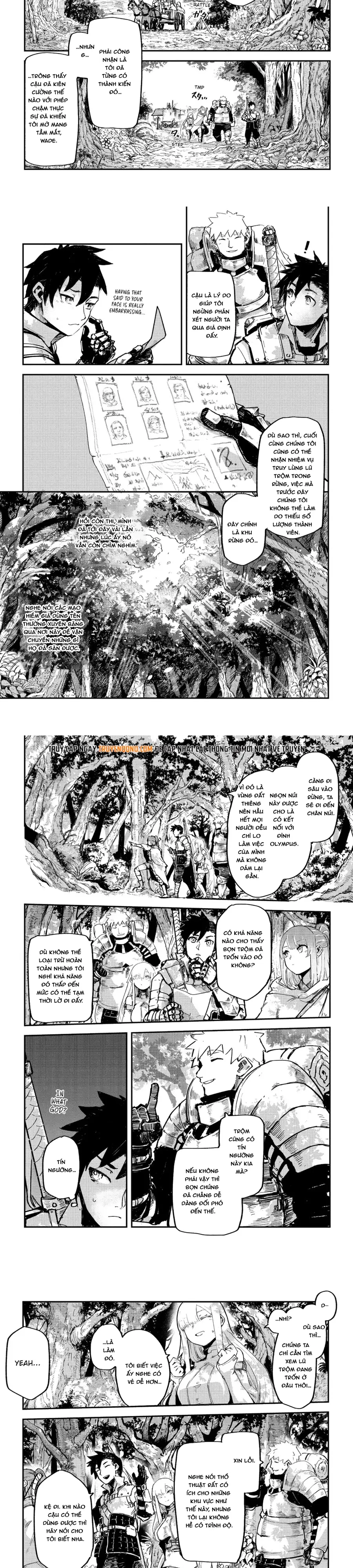 Noroma Mahou To Yobareta Mahoutsukai Wa Juuryoku Mahou De Musou Suru ~Mada Juuryoku No Gainen No Nai Sekai Nite, Shounen Wa Banyuuinryoku No Ou To Naru~ Chapter 13 - 3