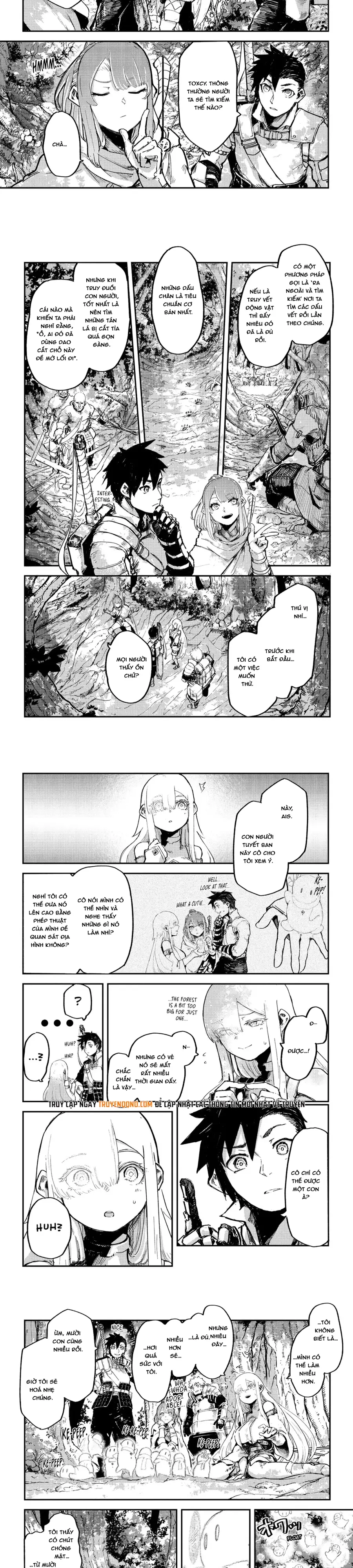 Noroma Mahou To Yobareta Mahoutsukai Wa Juuryoku Mahou De Musou Suru ~Mada Juuryoku No Gainen No Nai Sekai Nite, Shounen Wa Banyuuinryoku No Ou To Naru~ Chapter 13 - 4