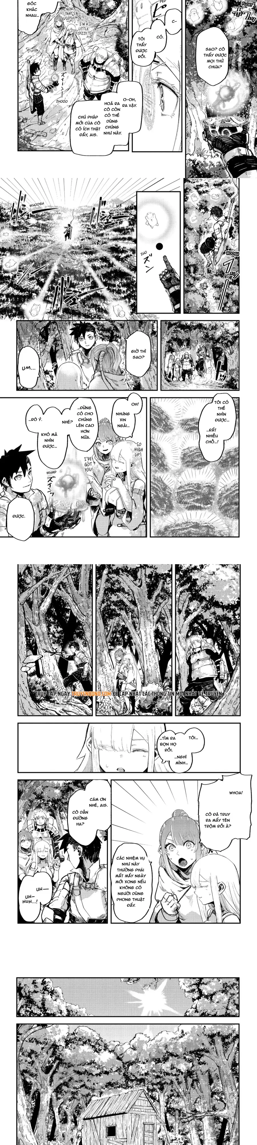 Noroma Mahou To Yobareta Mahoutsukai Wa Juuryoku Mahou De Musou Suru ~Mada Juuryoku No Gainen No Nai Sekai Nite, Shounen Wa Banyuuinryoku No Ou To Naru~ Chapter 13 - 5