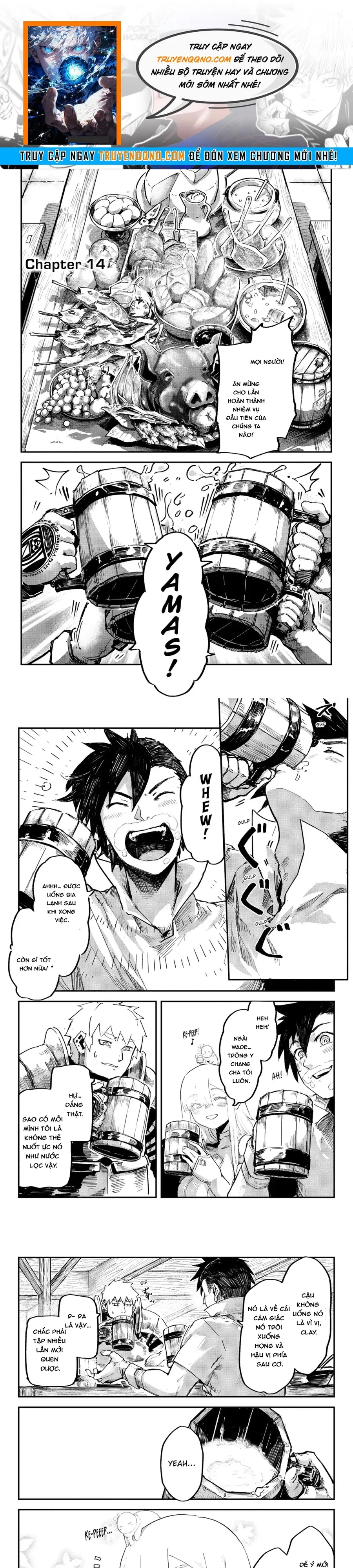 Noroma Mahou To Yobareta Mahoutsukai Wa Juuryoku Mahou De Musou Suru ~Mada Juuryoku No Gainen No Nai Sekai Nite, Shounen Wa Banyuuinryoku No Ou To Naru~ Chapter 14 - 1