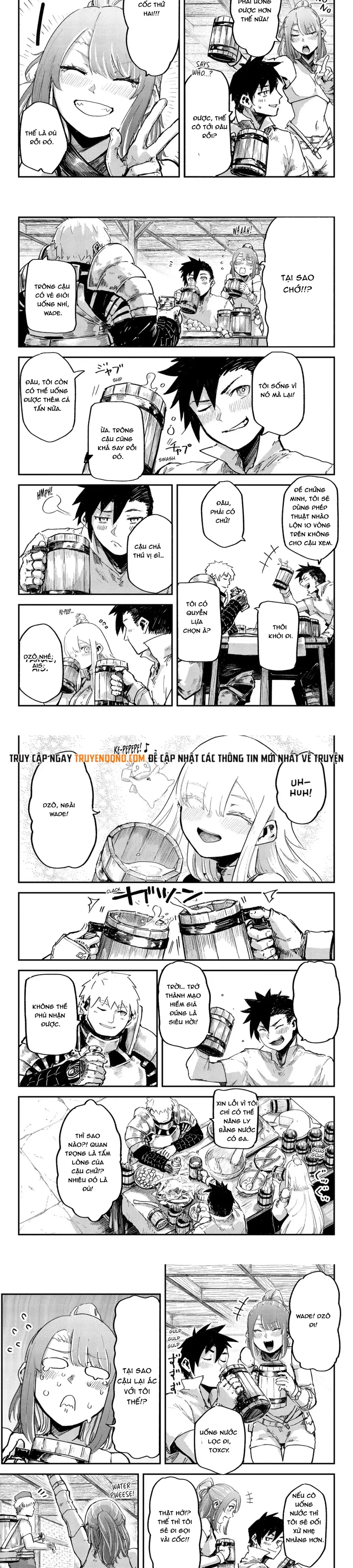 Noroma Mahou To Yobareta Mahoutsukai Wa Juuryoku Mahou De Musou Suru ~Mada Juuryoku No Gainen No Nai Sekai Nite, Shounen Wa Banyuuinryoku No Ou To Naru~ Chapter 14 - 3