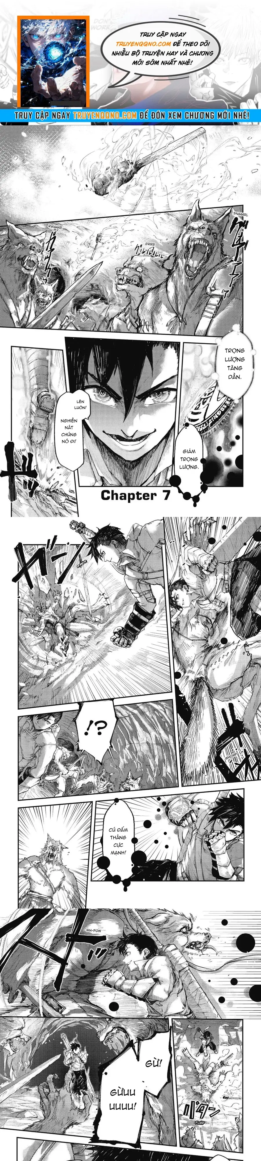 Noroma Mahou To Yobareta Mahoutsukai Wa Juuryoku Mahou De Musou Suru ~Mada Juuryoku No Gainen No Nai Sekai Nite, Shounen Wa Banyuuinryoku No Ou To Naru~ Chapter 7 - 1