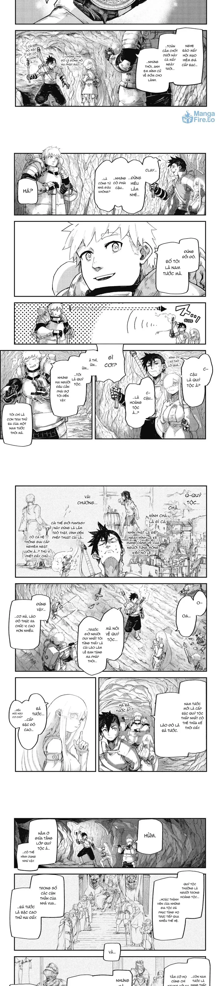 Noroma Mahou To Yobareta Mahoutsukai Wa Juuryoku Mahou De Musou Suru ~Mada Juuryoku No Gainen No Nai Sekai Nite, Shounen Wa Banyuuinryoku No Ou To Naru~ Chapter 7 - 3