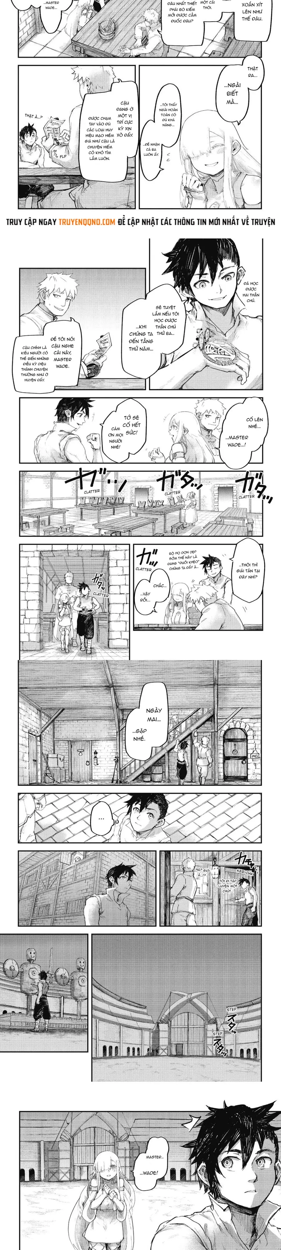 Noroma Mahou To Yobareta Mahoutsukai Wa Juuryoku Mahou De Musou Suru ~Mada Juuryoku No Gainen No Nai Sekai Nite, Shounen Wa Banyuuinryoku No Ou To Naru~ Chapter 7 - 8