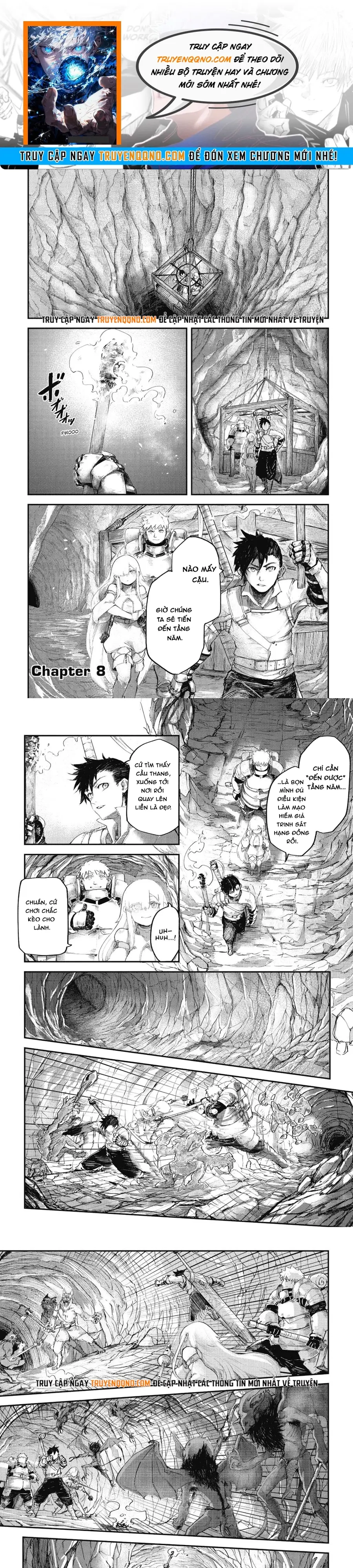 Noroma Mahou To Yobareta Mahoutsukai Wa Juuryoku Mahou De Musou Suru ~Mada Juuryoku No Gainen No Nai Sekai Nite, Shounen Wa Banyuuinryoku No Ou To Naru~ Chapter 8 - 1