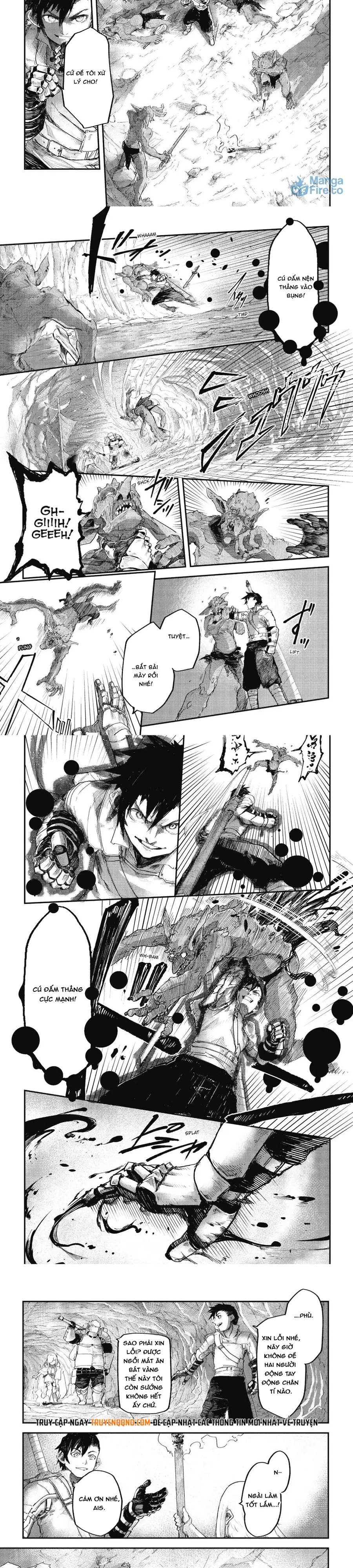 Noroma Mahou To Yobareta Mahoutsukai Wa Juuryoku Mahou De Musou Suru ~Mada Juuryoku No Gainen No Nai Sekai Nite, Shounen Wa Banyuuinryoku No Ou To Naru~ Chapter 8 - 3