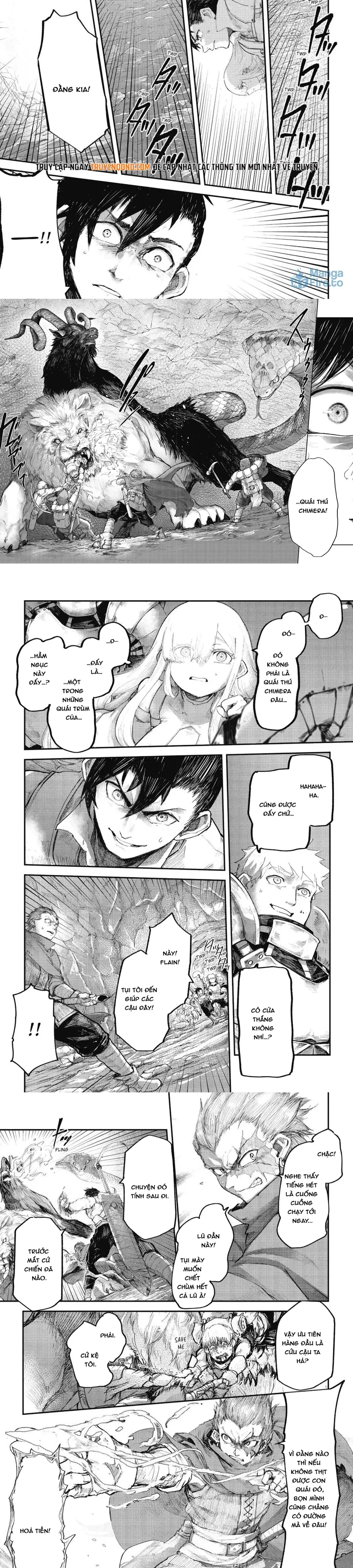 Noroma Mahou To Yobareta Mahoutsukai Wa Juuryoku Mahou De Musou Suru ~Mada Juuryoku No Gainen No Nai Sekai Nite, Shounen Wa Banyuuinryoku No Ou To Naru~ Chapter 8 - 8