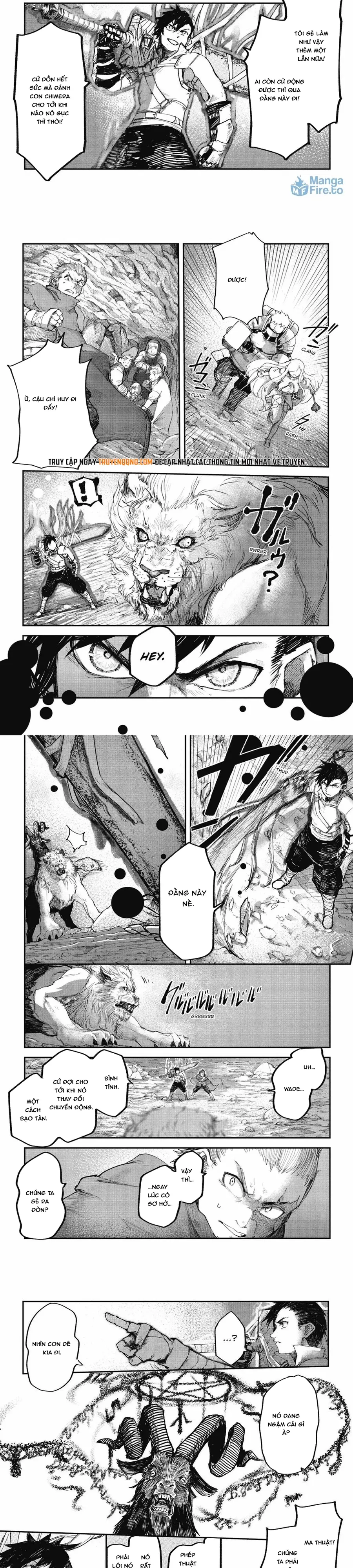 Noroma Mahou To Yobareta Mahoutsukai Wa Juuryoku Mahou De Musou Suru ~Mada Juuryoku No Gainen No Nai Sekai Nite, Shounen Wa Banyuuinryoku No Ou To Naru~ Chapter 9 - 3